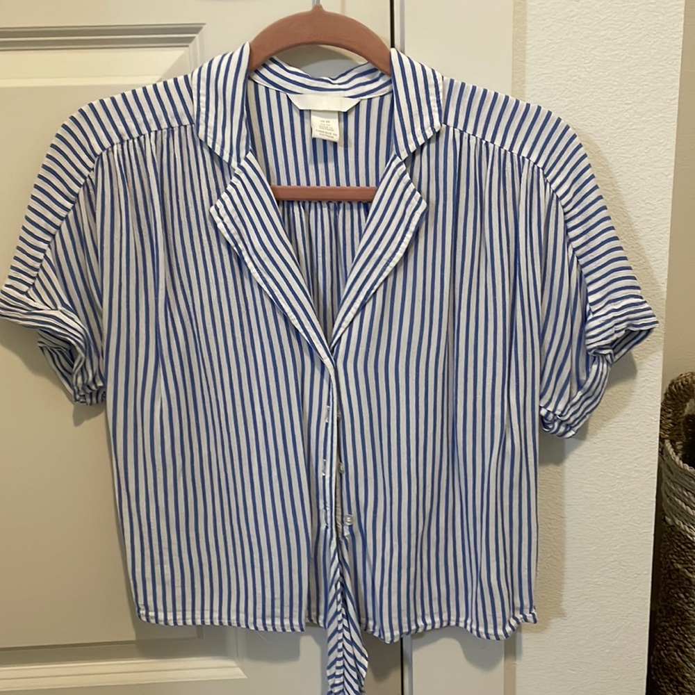 H&M Striped top
